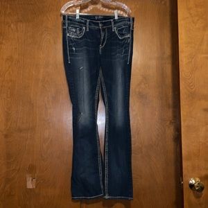 Silver Jeans Suki boot cut 32x33